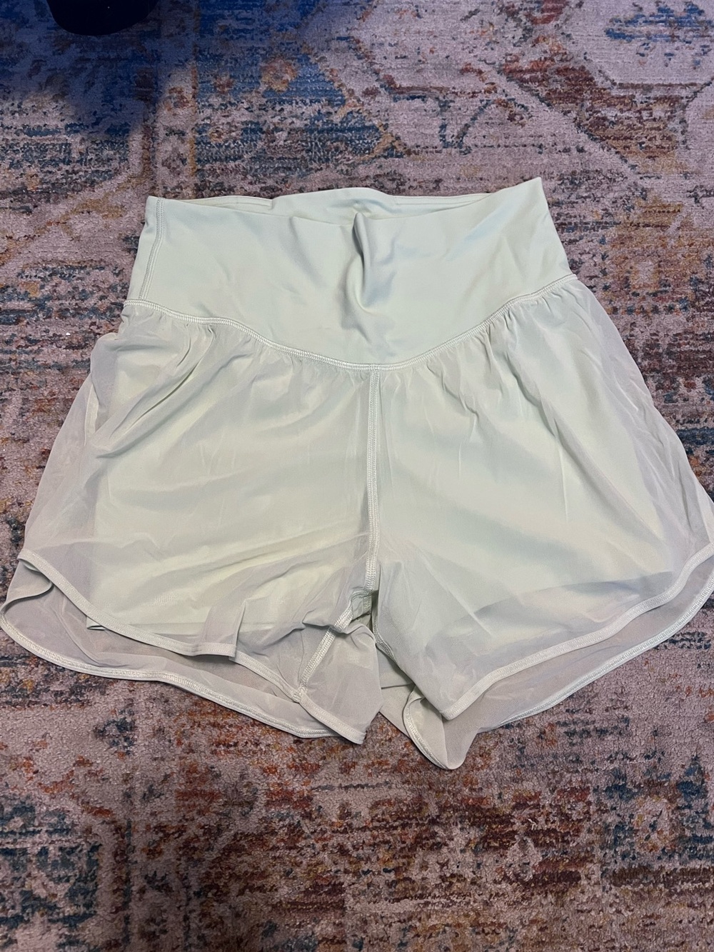 Lululemon Nulu and Mesh Shorts